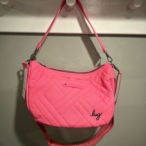 LUG Pink Quilted Women's Bag